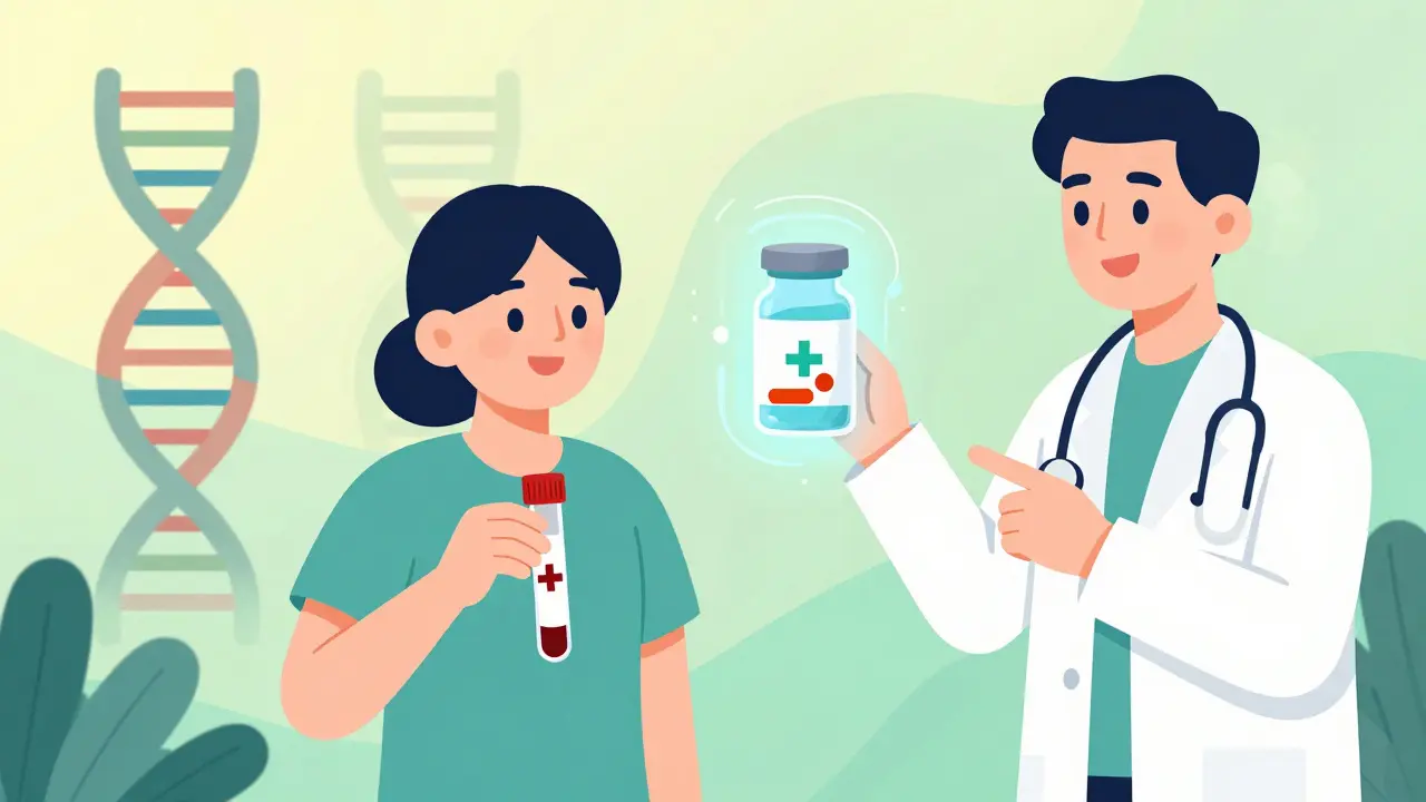 Patient and doctor discussing new genetic treatments for heart health