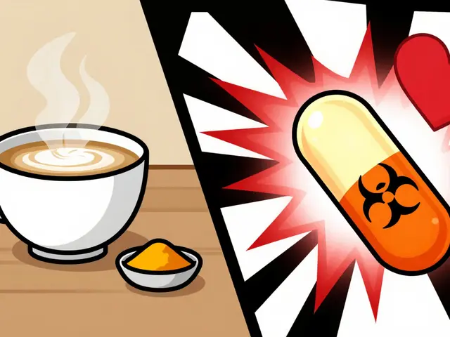 Turmeric and Blood Thinners: The Hidden Bleeding Risk You Need to Know