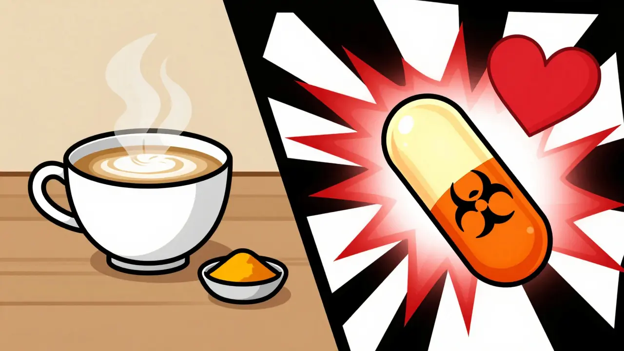 Turmeric and Blood Thinners: The Hidden Bleeding Risk You Need to Know