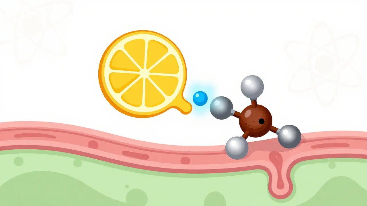 Vitamin C and Iron: How to Boost Absorption and Avoid Drug Interactions