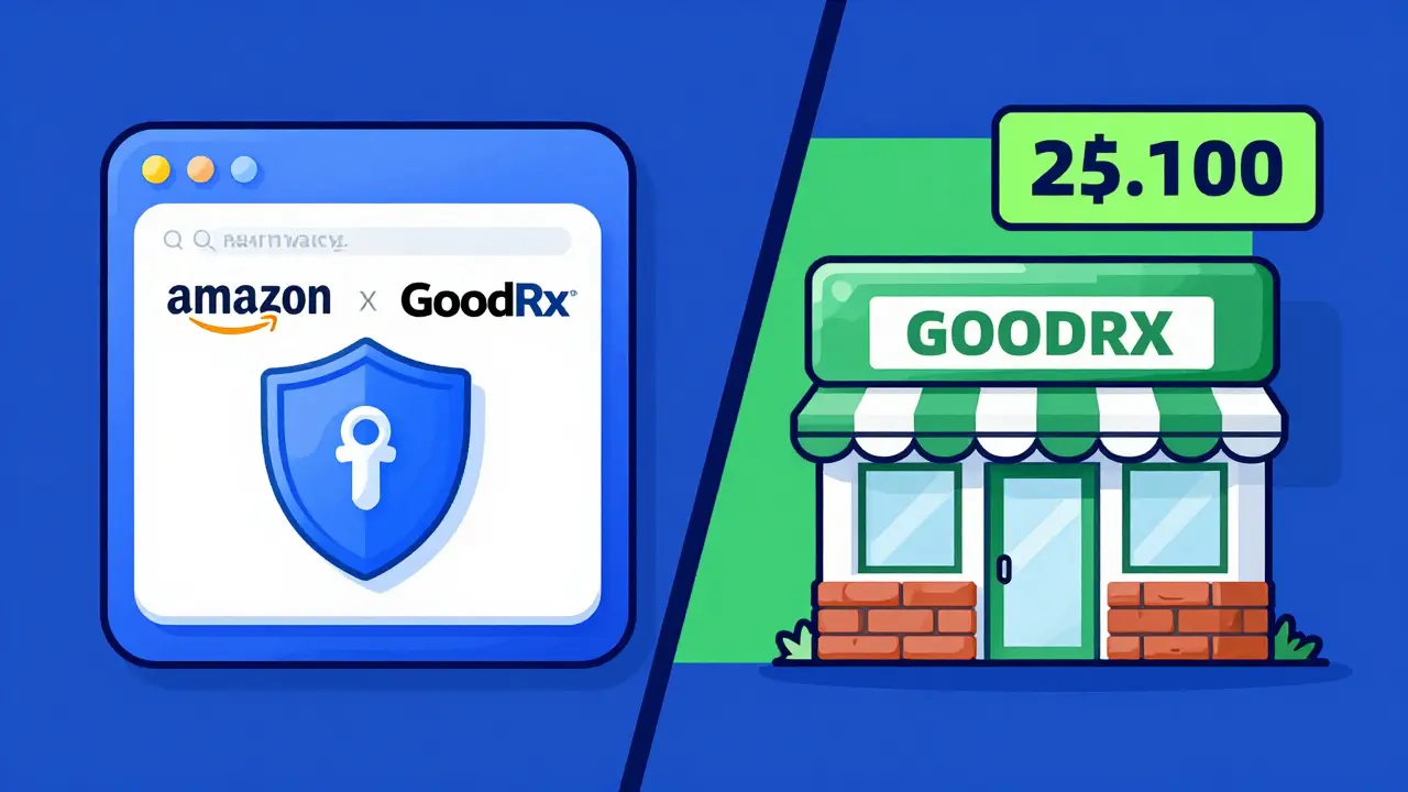 Comparison of online and physical pharmacy shopping methods