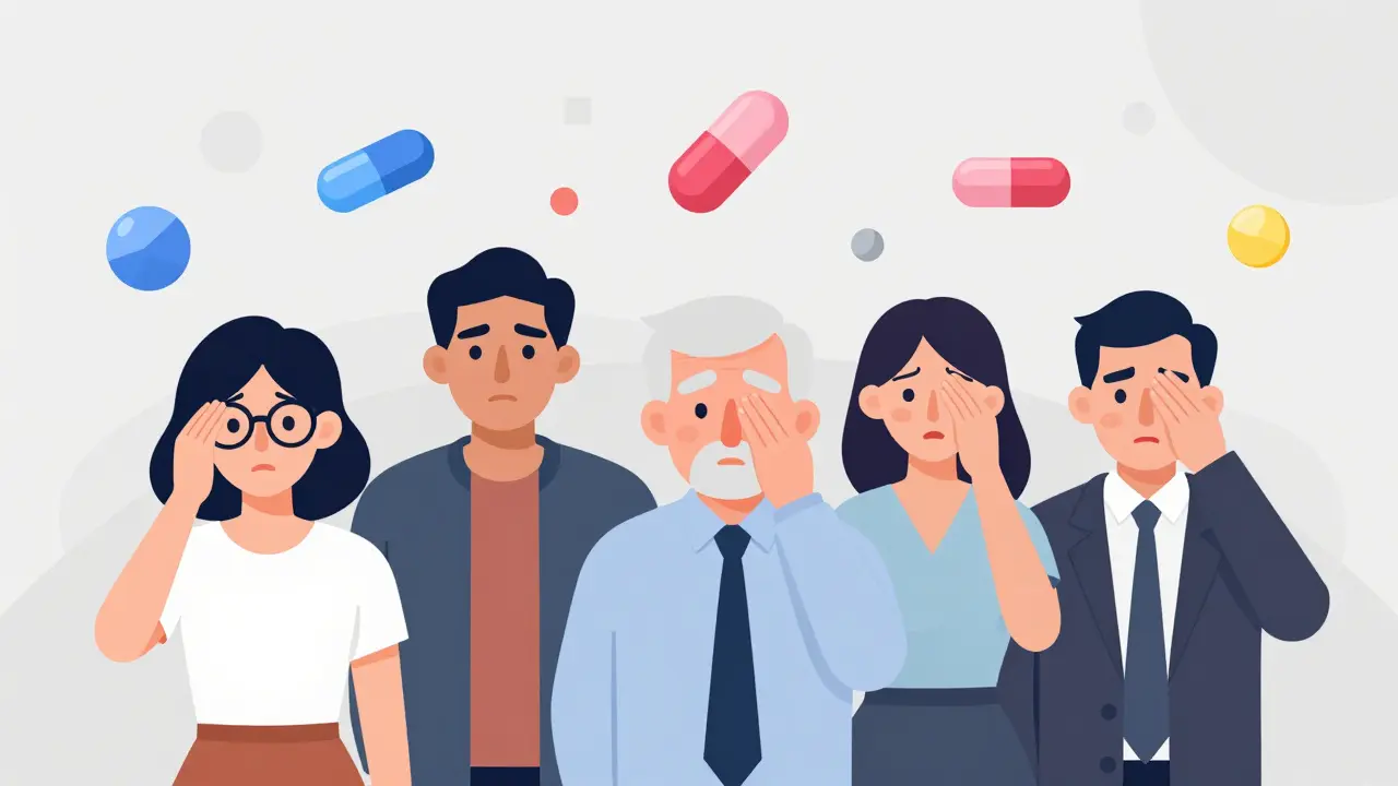 Dry Eyes from Medications: Lubrication and Lifestyle Tips