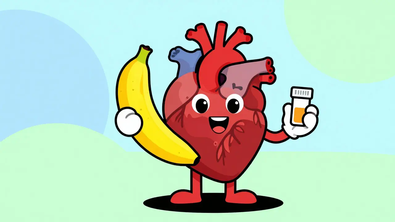 High-Potassium Foods and Blood Pressure Medications: Safe Interactions Guide