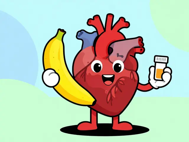 High-Potassium Foods and Blood Pressure Medications: Safe Interactions Guide
