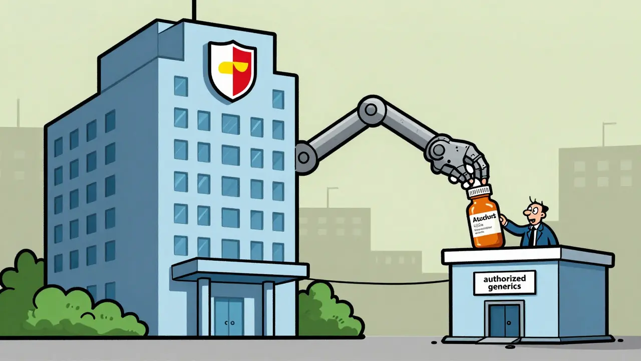 Patent Litigation and Authorized Generics: Impact on Pharmaceutical Competition