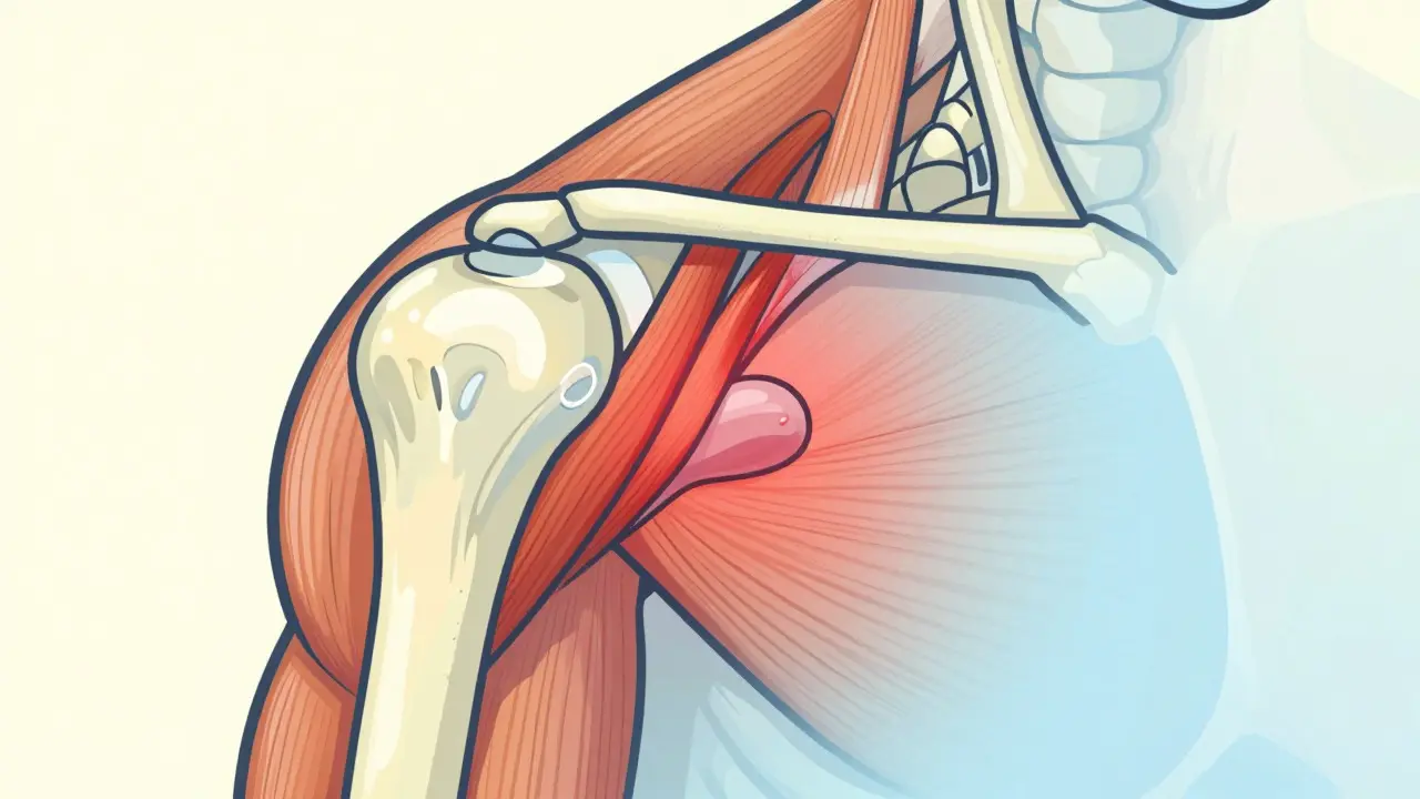 Shoulder Pain Relief: Rotator Cuff, Bursitis, and Rehab Guide